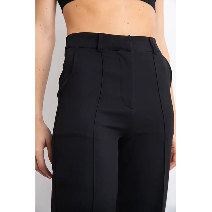 Pantalon met hoge taille voor vrouwen, perfect voor een elegante en moderne uitstraling