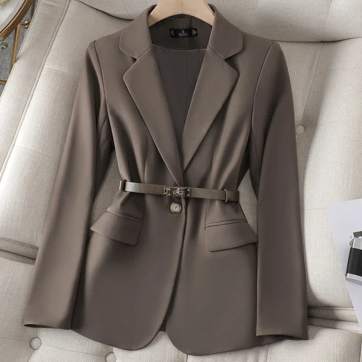 Sculpt blazer, elegant en perfect voor een verfijnde uitstraling