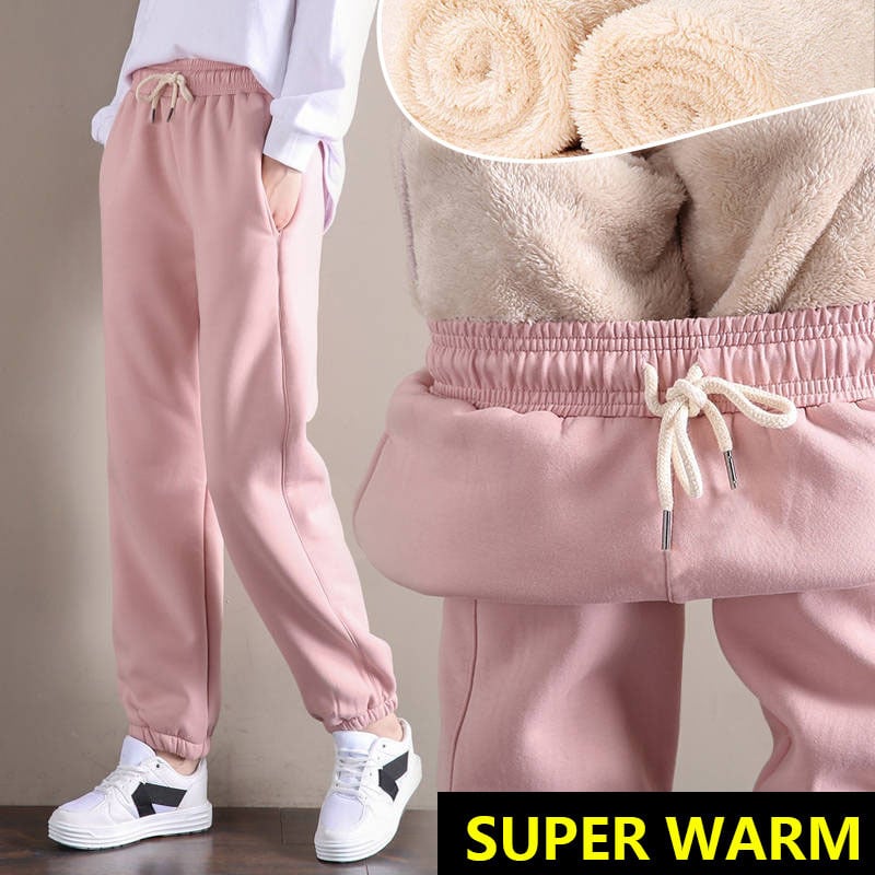 Stefany - Warme Fleece Jogger