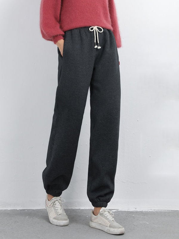 Stefany - Warme Fleece Jogger